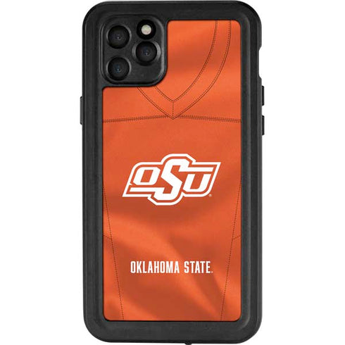Oklahoma State University Orange Jersey iPhone 11 Pro Max Waterproof Case