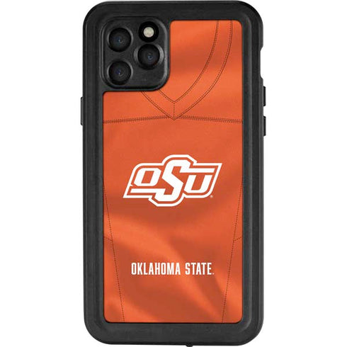 Oklahoma State University Orange Jersey iPhone 11 Pro Waterproof Case