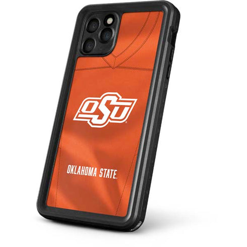 Oklahoma State University Orange Jersey iPhone 11 Pro Waterproof Case