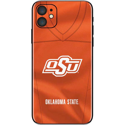 Oklahoma State University Orange Jersey iPhone 11 Skin