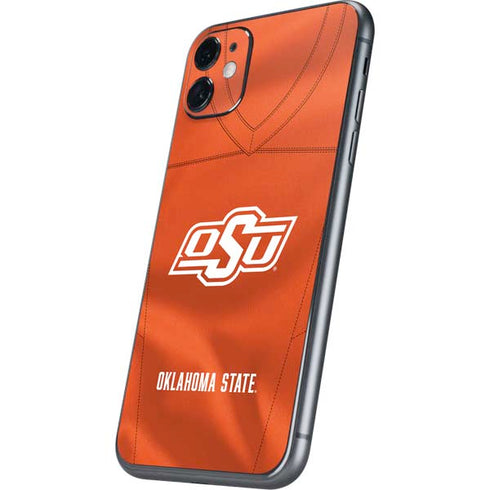 Oklahoma State University Orange Jersey iPhone 11 Skin