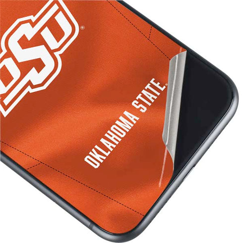 Oklahoma State University Orange Jersey iPhone 11 Skin