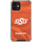 Oklahoma State University Orange Jersey iPhone 12 Clear Case