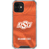 Oklahoma State University Orange Jersey iPhone 12 Clear Case