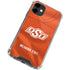 Oklahoma State University Orange Jersey iPhone 12 Clear Case