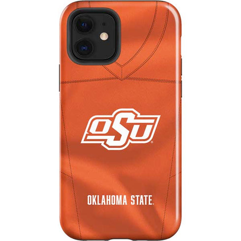 Oklahoma State University Orange Jersey iPhone 12 Impact Case