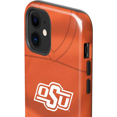 Oklahoma State University Orange Jersey iPhone 12 Impact Case