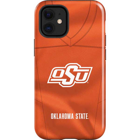 Oklahoma State University Orange Jersey iPhone 12 Mini Impact Case