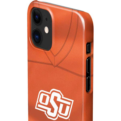 Oklahoma State University Orange Jersey iPhone 12 Mini Lite Case