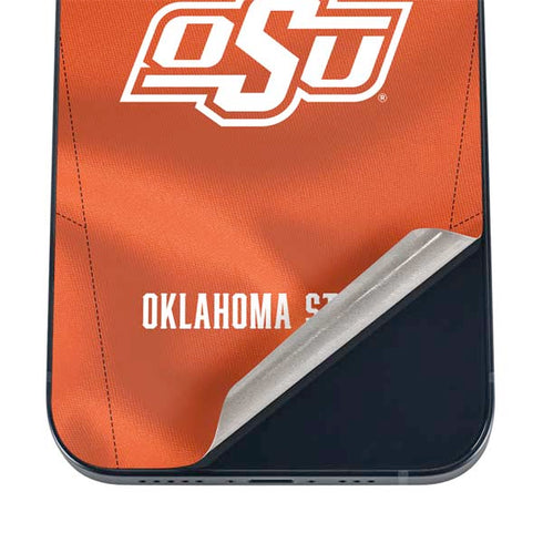 Oklahoma State University Orange Jersey iPhone 12 Mini Skin