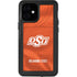 Oklahoma State University Orange Jersey iPhone 12 Mini Waterproof Case