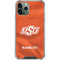 Oklahoma State University Orange Jersey iPhone 12 Pro Max Clear Case