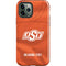 Oklahoma State University Orange Jersey iPhone 12 Pro Max Impact Case