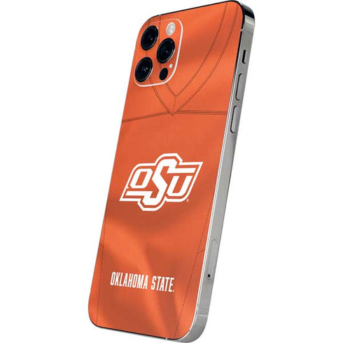 Oklahoma State University Orange Jersey iPhone 12 Pro Max Skin