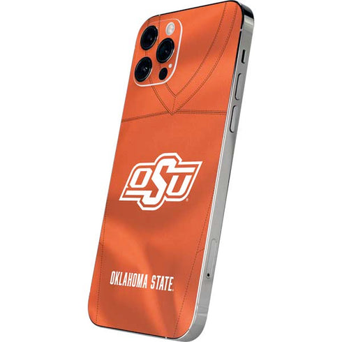 Oklahoma State University Orange Jersey iPhone 12 Pro Skin