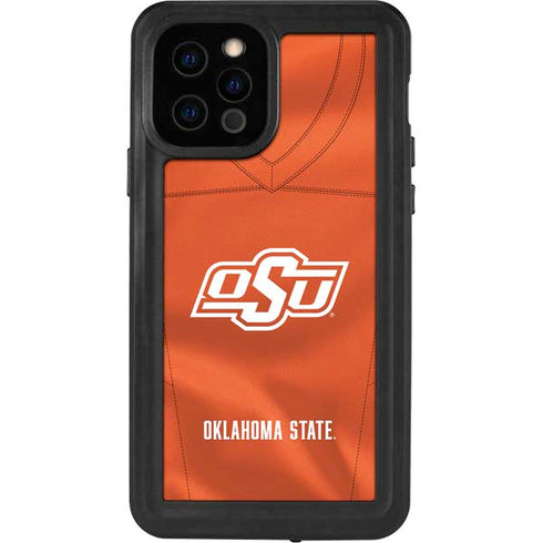 Oklahoma State University Orange Jersey iPhone 12 Pro Waterproof Case