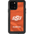 Oklahoma State University Orange Jersey iPhone 12 Pro Waterproof Case