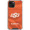 Oklahoma State University Orange Jersey iPhone 13 Clear Case