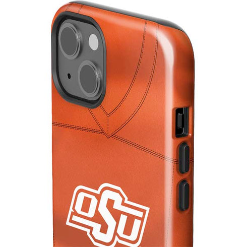 Oklahoma State University Orange Jersey iPhone 13 Impact Case