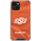 Oklahoma State University Orange Jersey iPhone 13 Mini Clear Case