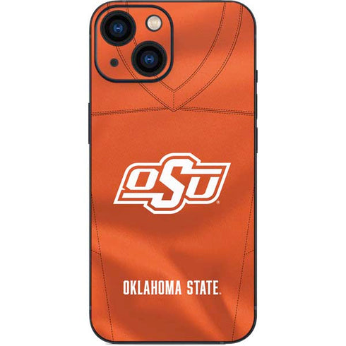 Oklahoma State University Orange Jersey iPhone 13 Mini Skin