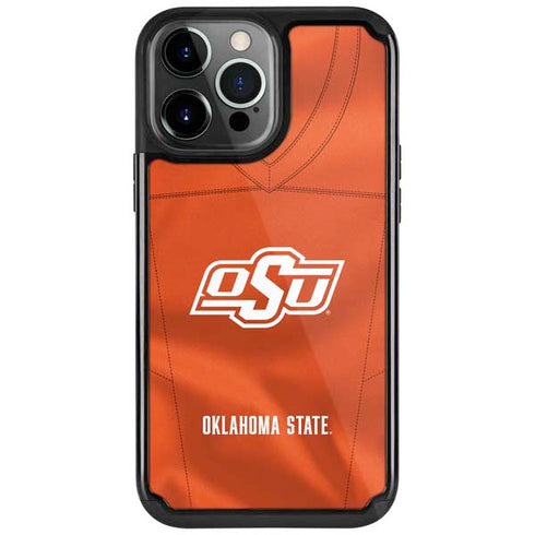 Oklahoma State University Orange Jersey iPhone 13 Pro Cargo Case