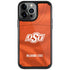 Oklahoma State University Orange Jersey iPhone 13 Pro Cargo Case