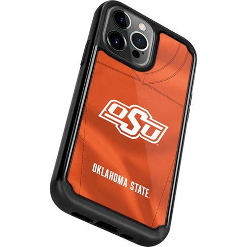 Oklahoma State University Orange Jersey iPhone 13 Pro Cargo Case