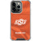 Oklahoma State University Orange Jersey iPhone 13 Pro Clear Case