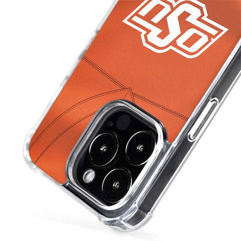 Oklahoma State University Orange Jersey iPhone 13 Pro MagSafe Case