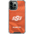 Oklahoma State University Orange Jersey iPhone 13 Pro Max Clear Case