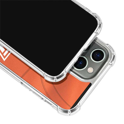 Oklahoma State University Orange Jersey iPhone 13 Pro Max Clear Case