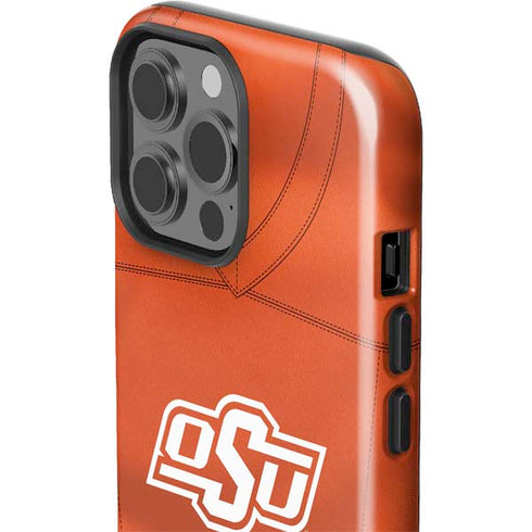Oklahoma State University Orange Jersey iPhone 13 Pro Max Impact Case