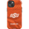 Oklahoma State University Orange Jersey iPhone 14 Impact Case