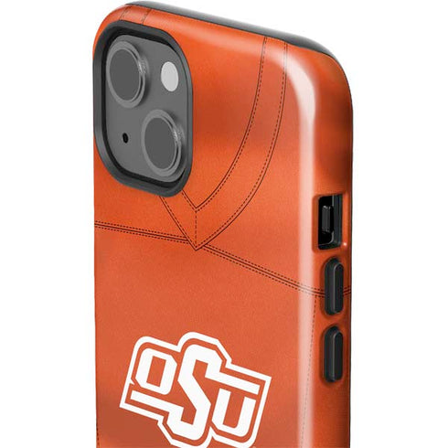 Oklahoma State University Orange Jersey iPhone 14 Plus Impact Case