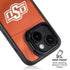 Oklahoma State University Orange Jersey iPhone 14 Plus Kickstand Case