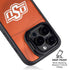 Oklahoma State University Orange Jersey iPhone 14 Pro Kickstand Case