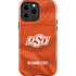 Oklahoma State University Orange Jersey iPhone 14 Pro Max Impact Case