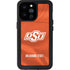 Oklahoma State University Orange Jersey iPhone 14 Pro Max Waterproof Case