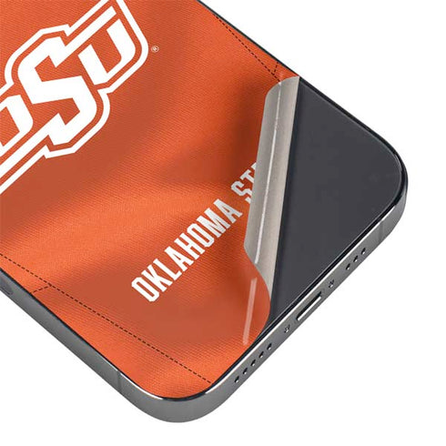 Oklahoma State University Orange Jersey iPhone 14 Pro Skin