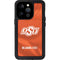 Oklahoma State University Orange Jersey iPhone 14 Pro Waterproof Case