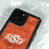 Oklahoma State University Orange Jersey iPhone 14 Pro Waterproof Case