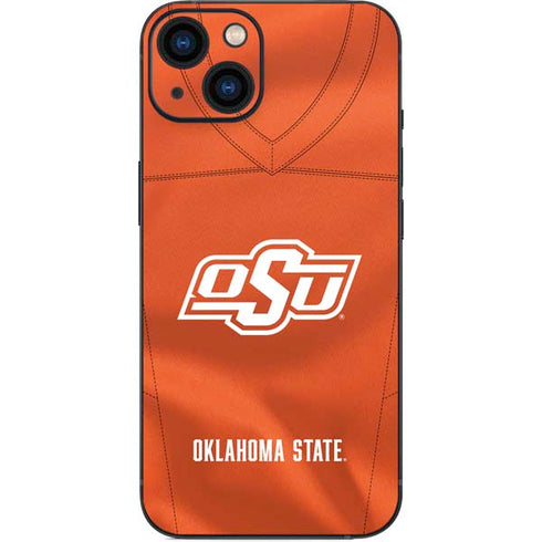 Oklahoma State University Orange Jersey iPhone 14 Skin
