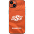 Oklahoma State University Orange Jersey iPhone Skins