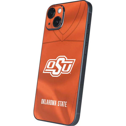 Oklahoma State University Orange Jersey iPhone Skins