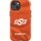 Oklahoma State University Orange Jersey iPhone 15 Plus Impact Case
