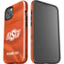 Oklahoma State University Orange Jersey iPhone 15 Plus Impact Case