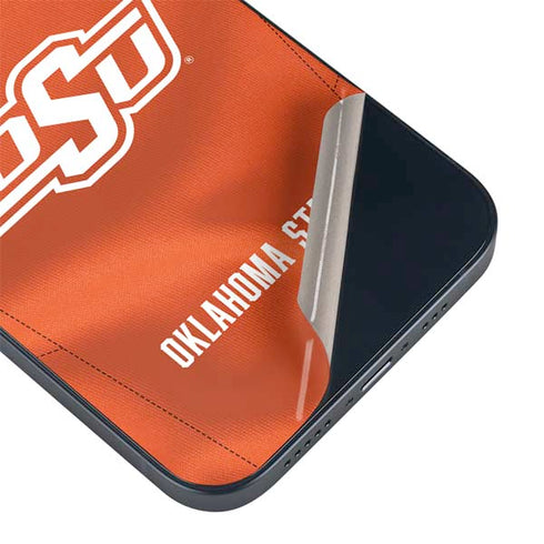 Oklahoma State University Orange Jersey iPhone 15 Plus Skin