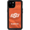 Oklahoma State University Orange Jersey iPhone 15 Plus Waterproof Case