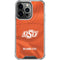 Oklahoma State University Orange Jersey iPhone 15 Pro Clear Case